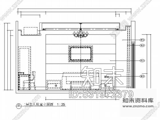 施工图南京温馨简约二层小别墅装修设计CAD施工图含物料明细表施工图下载【ID:531972379】