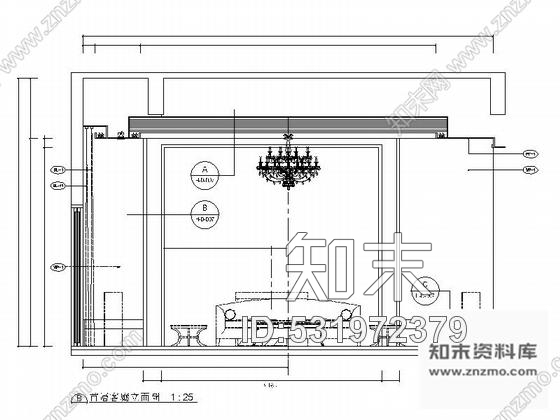 施工图南京温馨简约二层小别墅装修设计CAD施工图含物料明细表施工图下载【ID:531972379】