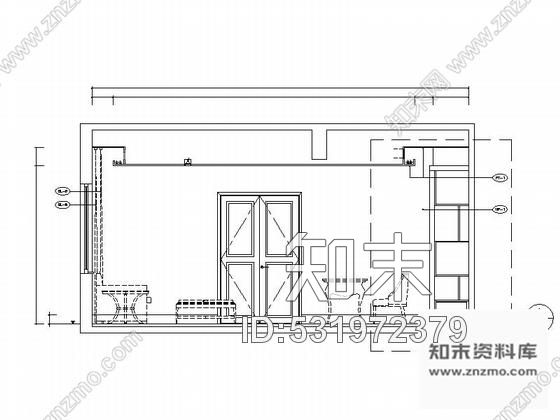 施工图南京温馨简约二层小别墅装修设计CAD施工图含物料明细表施工图下载【ID:531972379】