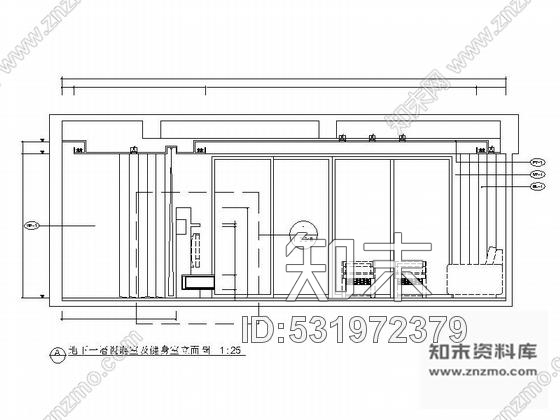 施工图南京温馨简约二层小别墅装修设计CAD施工图含物料明细表施工图下载【ID:531972379】