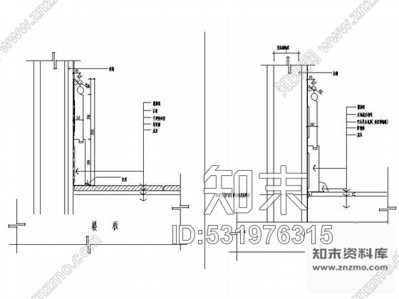 施工图北京经典法式新古典两层别墅样板房施工图cad施工图下载【ID:531976315】