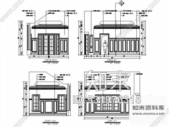 施工图北京经典法式新古典两层别墅样板房施工图cad施工图下载【ID:531976315】