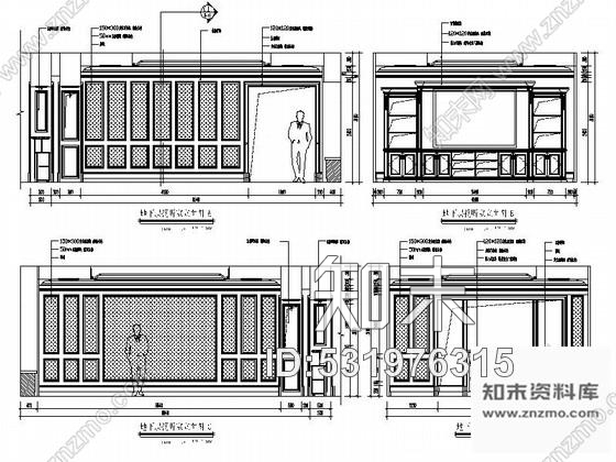 施工图北京经典法式新古典两层别墅样板房施工图cad施工图下载【ID:531976315】