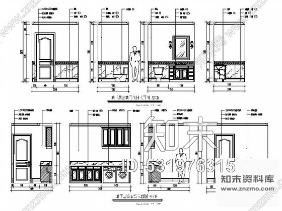 施工图北京经典法式新古典两层别墅样板房施工图cad施工图下载【ID:531976315】