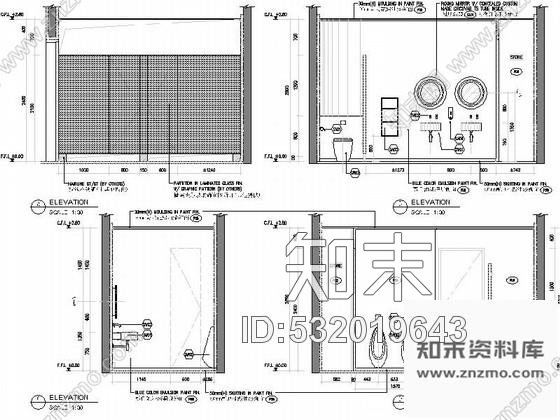 施工图上海酒店儿童冒险区室内装修施工图含高清效果图cad施工图下载【ID:532019643】