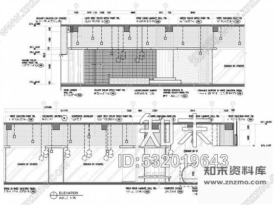 施工图上海酒店儿童冒险区室内装修施工图含高清效果图cad施工图下载【ID:532019643】