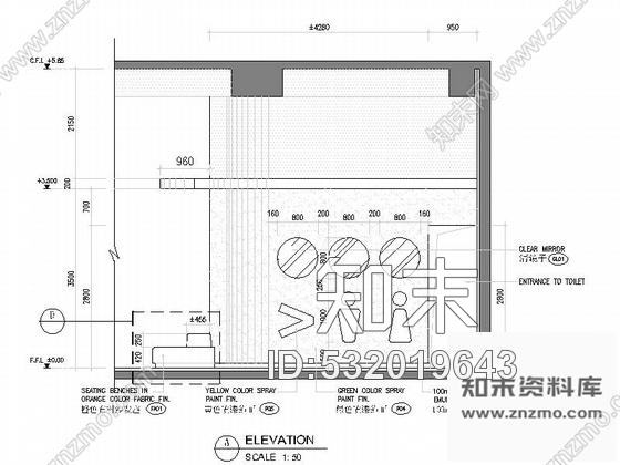 施工图上海酒店儿童冒险区室内装修施工图含高清效果图cad施工图下载【ID:532019643】