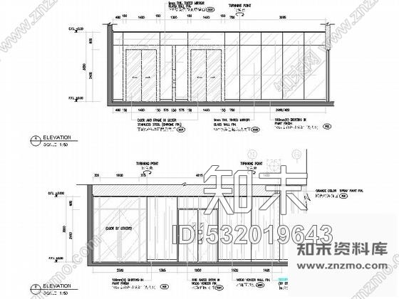 施工图上海酒店儿童冒险区室内装修施工图含高清效果图cad施工图下载【ID:532019643】