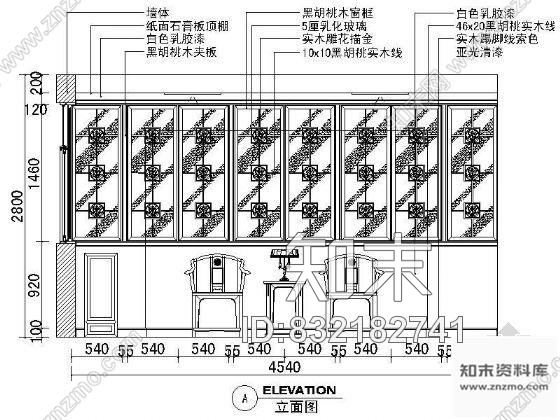 图块/节点众多电视背景墙立面设计施工图下载【ID:832182741】