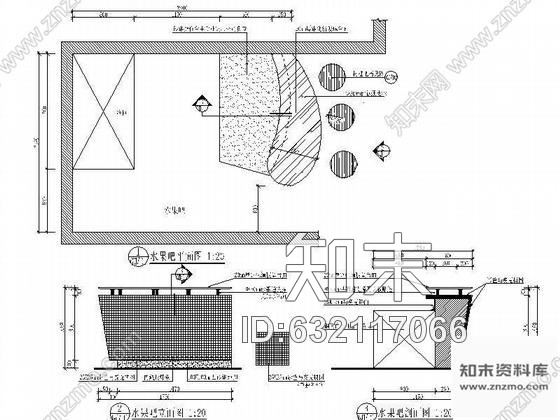 施工图深圳大型洗浴空间男宾桑拿区装修图cad施工图下载【ID:632117066】