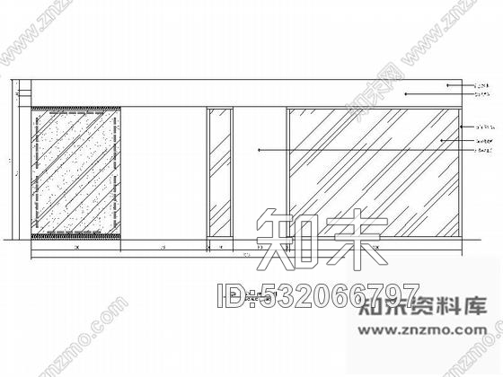 施工图南京两套现代简约风格百货服装专卖店装修施工图cad施工图下载【ID:532066797】