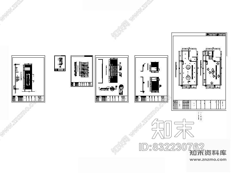 图块/节点桑拿装修详图IIIcad施工图下载【ID:832230762】