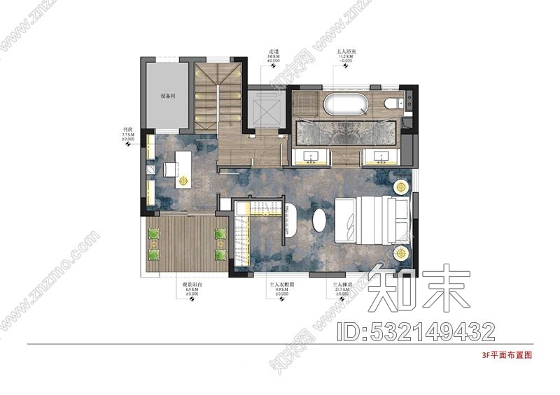 梁志天苏州旭辉月亮湾住宅项目深化设计方案cad施工图下载【ID:532149432】