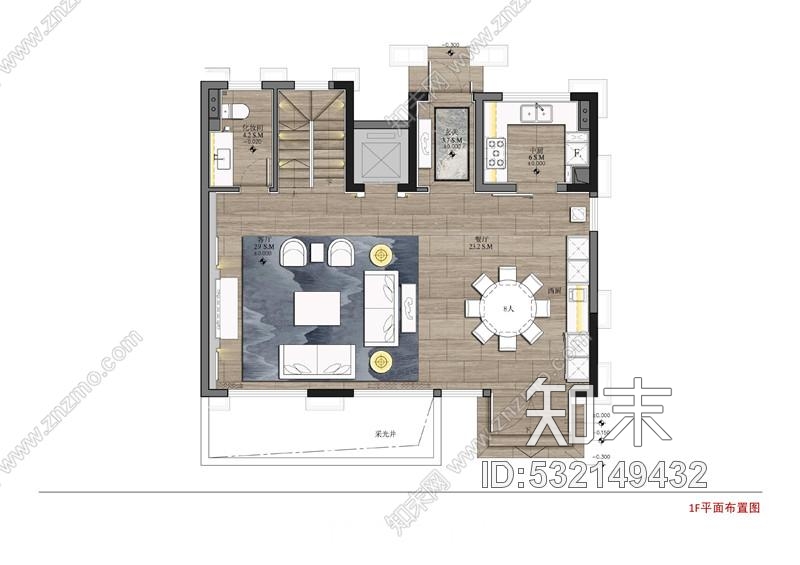 梁志天苏州旭辉月亮湾住宅项目深化设计方案cad施工图下载【ID:532149432】