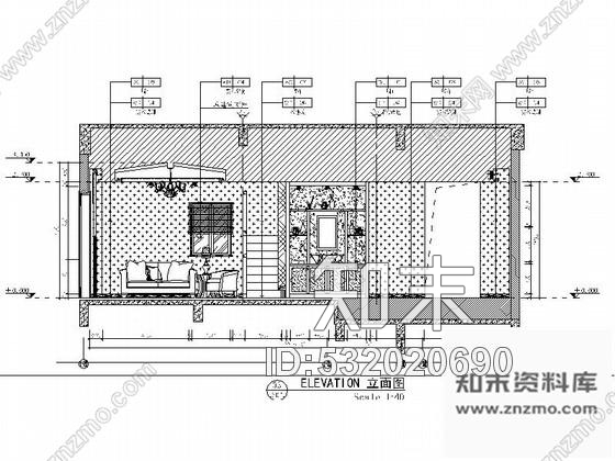 施工图西藏LOFT样式两层户型酒店客房室内施工图cad施工图下载【ID:532020690】