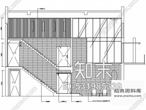 施工图上海浦东新区现代双层别墅装修图cad施工图下载【ID:531985339】