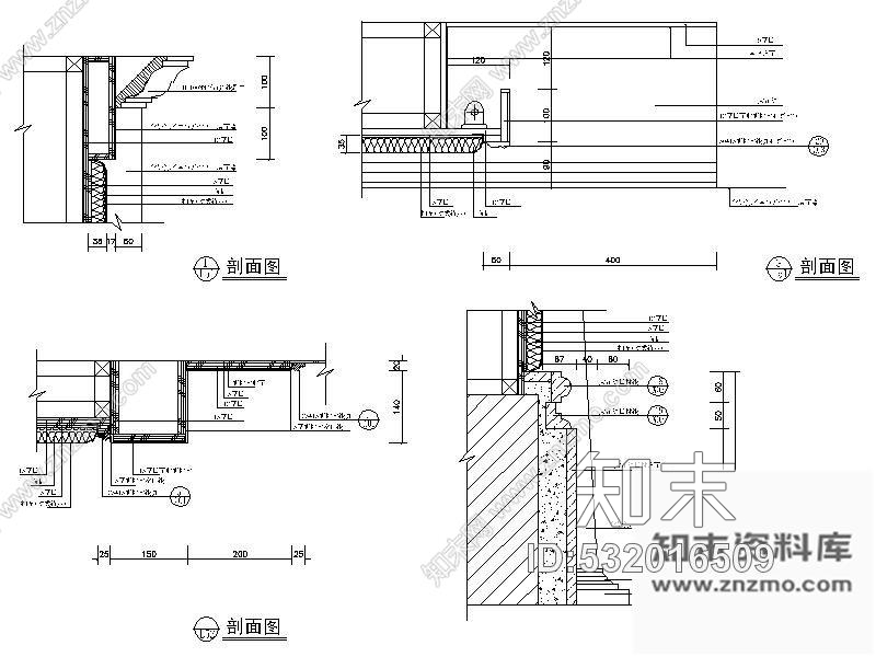 施工图精致小酒吧装饰图施工图下载【ID:532016509】