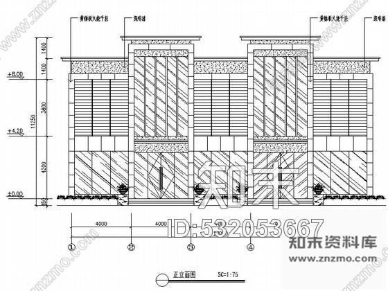 施工图苏州温泉度假酒店内装修图含效果cad施工图下载【ID:532053667】