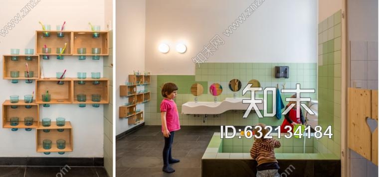 顺德海纳博雅幼儿园室内设计概念方案图含133张cad施工图下载【ID:632134184】