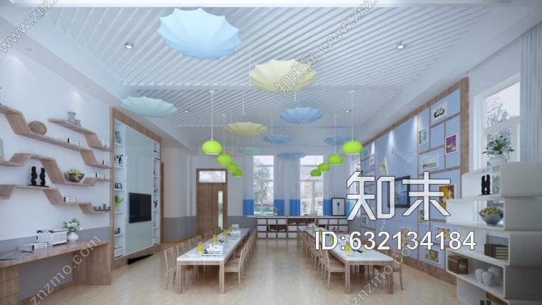 顺德海纳博雅幼儿园室内设计概念方案图含133张cad施工图下载【ID:632134184】