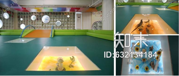 顺德海纳博雅幼儿园室内设计概念方案图含133张cad施工图下载【ID:632134184】