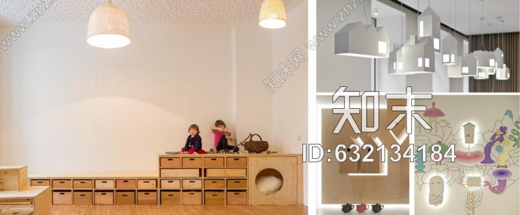 顺德海纳博雅幼儿园室内设计概念方案图含133张cad施工图下载【ID:632134184】