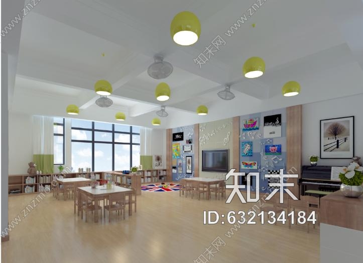 顺德海纳博雅幼儿园室内设计概念方案图含133张cad施工图下载【ID:632134184】