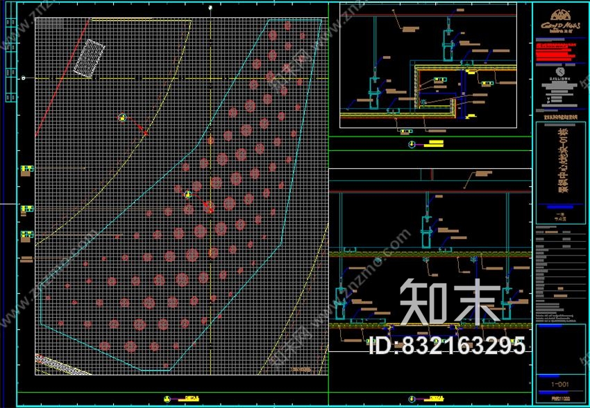 凯里森南京江宁景枫KINGMO购物中心施工图金螳螂深化20151110cad施工图下载【ID:832163295】