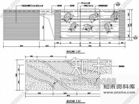 施工图某大型钱柜KTV室内装修图cad施工图下载【ID:632128088】