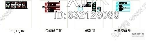 施工图某大型钱柜KTV室内装修图cad施工图下载【ID:632128088】