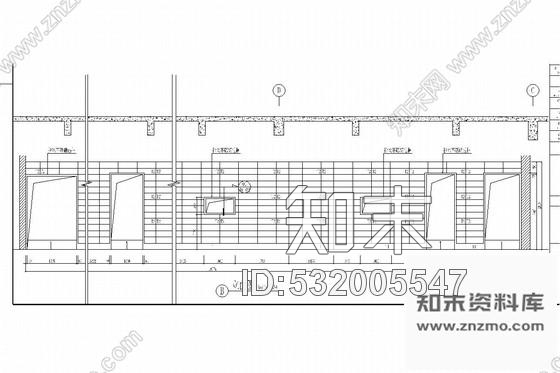 施工图北京西南卫星城旅游风景区自助烤肉店室内施工图cad施工图下载【ID:532005547】