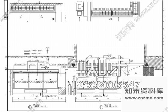 施工图北京西南卫星城旅游风景区自助烤肉店室内施工图cad施工图下载【ID:532005547】