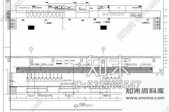 施工图北京西南卫星城旅游风景区自助烤肉店室内施工图cad施工图下载【ID:532005547】