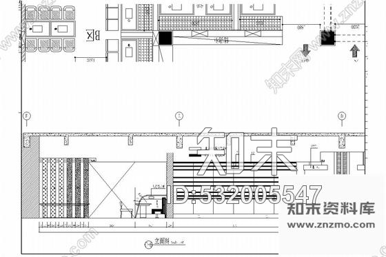 施工图北京西南卫星城旅游风景区自助烤肉店室内施工图cad施工图下载【ID:532005547】