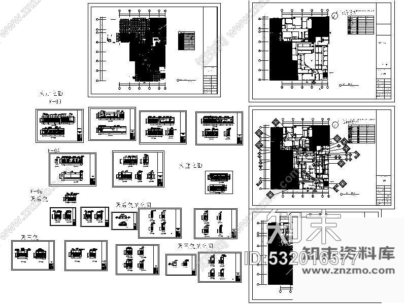 施工图江苏某激情酒吧装修图含实景cad施工图下载【ID:532016577】