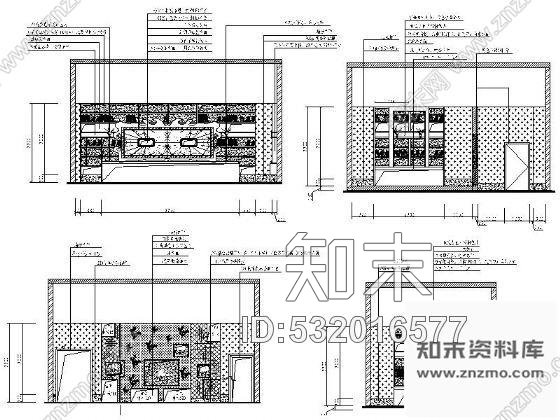 施工图江苏某激情酒吧装修图含实景cad施工图下载【ID:532016577】