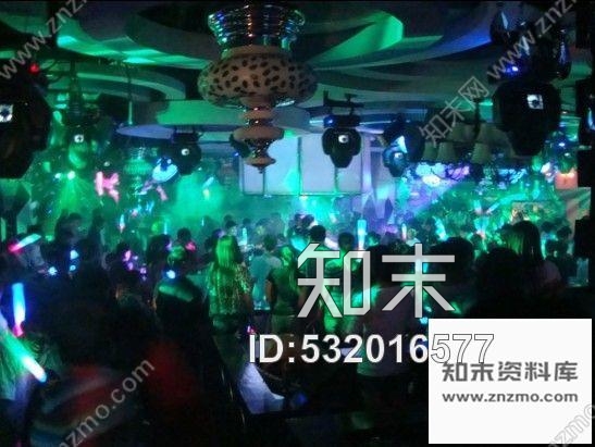 施工图江苏某激情酒吧装修图含实景cad施工图下载【ID:532016577】