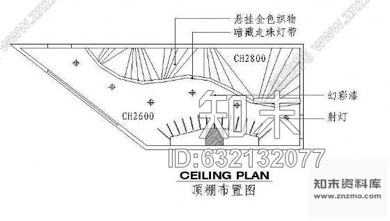 施工图ktv包房装饰装修图cad施工图下载【ID:632132077】