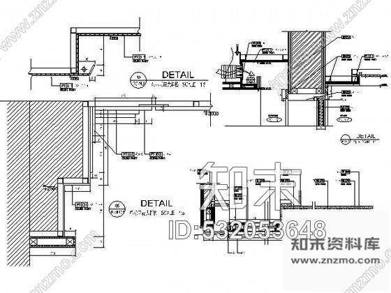 施工图厦门假日大酒店客房样板间施工图cad施工图下载【ID:532053648】