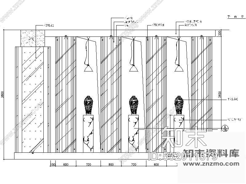 施工图某休闲酒店自助餐厅施工图cad施工图下载【ID:532011579】