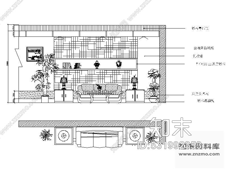 施工图现代三层别墅设计图cad施工图下载【ID:531992353】