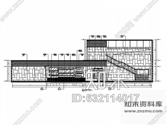 施工图福建国际游艇会所游泳馆装修设计施工图含效果施工图下载【ID:632114017】