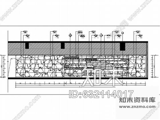 施工图福建国际游艇会所游泳馆装修设计施工图含效果施工图下载【ID:632114017】