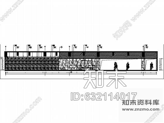 施工图福建国际游艇会所游泳馆装修设计施工图含效果施工图下载【ID:632114017】