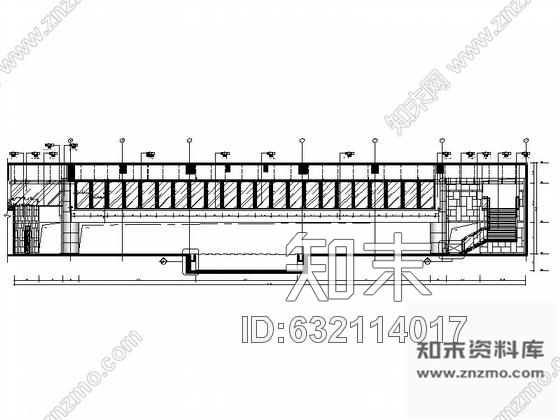 施工图福建国际游艇会所游泳馆装修设计施工图含效果施工图下载【ID:632114017】