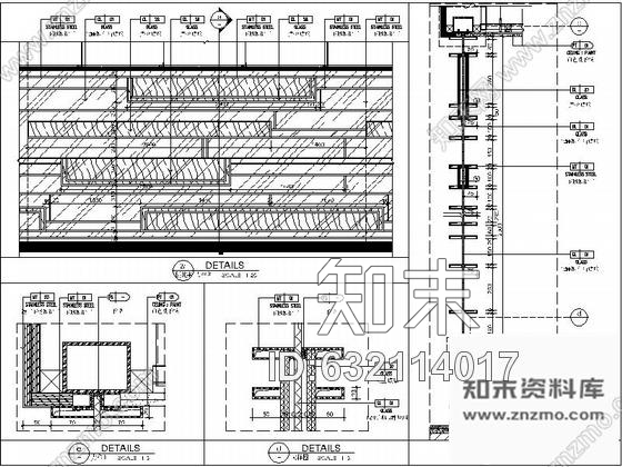 施工图福建国际游艇会所游泳馆装修设计施工图含效果施工图下载【ID:632114017】