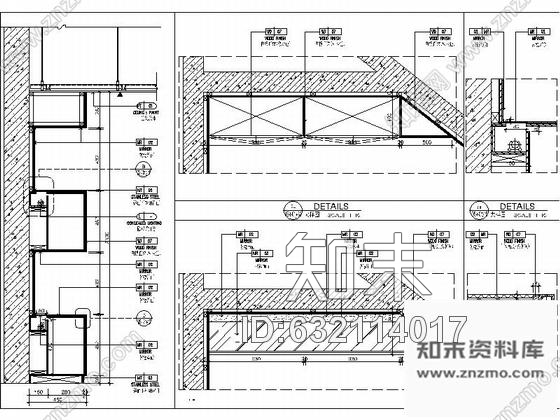 施工图福建国际游艇会所游泳馆装修设计施工图含效果施工图下载【ID:632114017】