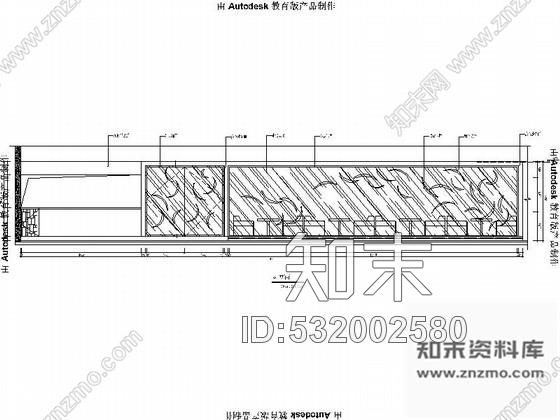 施工图福建欧式混搭特色餐厅室内施工图含效果图cad施工图下载【ID:532002580】