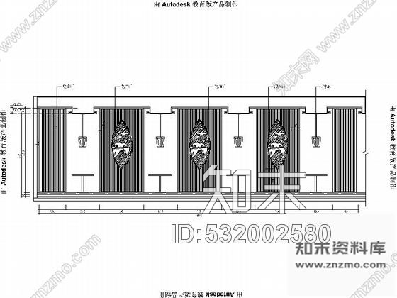 施工图福建欧式混搭特色餐厅室内施工图含效果图cad施工图下载【ID:532002580】