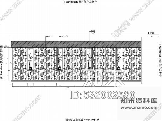 施工图福建欧式混搭特色餐厅室内施工图含效果图cad施工图下载【ID:532002580】